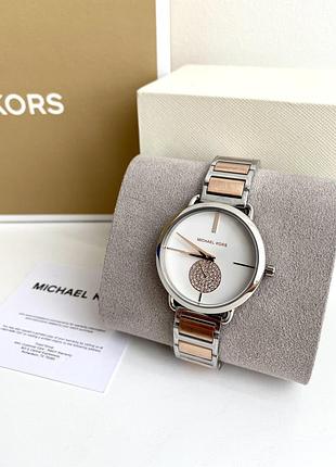 Michael kors женские наручные часы майкл корс оригинал portia жіночий годинник подарок девушке жене подарунок дружині