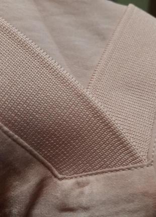 Блузка из ткани как шелк.5 фото