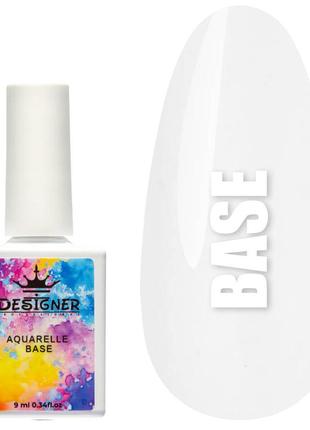 База - флюид aquarelle base designer (дизайнер профессионал) для акварельных капель, 9 мл