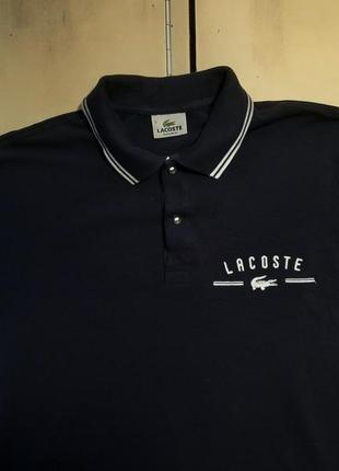 Lacoste поло розмір l6 фото