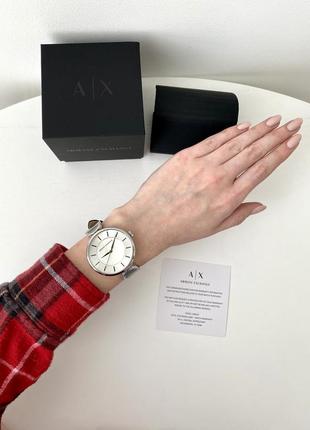 Armani exchange женские наручные часы армани оригинал жіночий годинник армані подарок девушке жене подарунок дівчині дружині3 фото