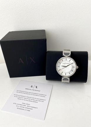 Armani exchange женские наручные часы армани оригинал жіночий годинник армані подарок девушке жене подарунок дівчині дружині4 фото