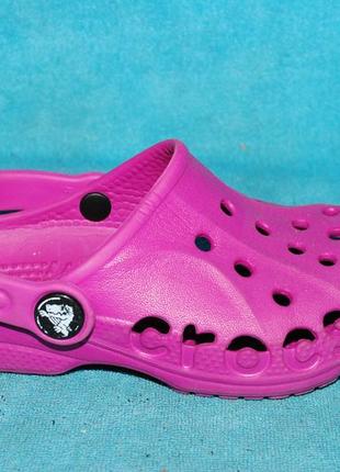 Шлепанцы crocs 24 размер