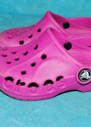 Шлепанцы crocs 24 размер3 фото