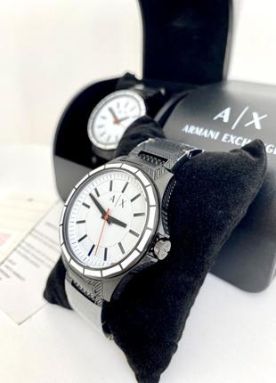 Armani exchange чоловічі наручні годинники армані оригінал чоловічий годинник армані оригінал подарунок чоловікові хлопцю подарунок чоловіку3 фото