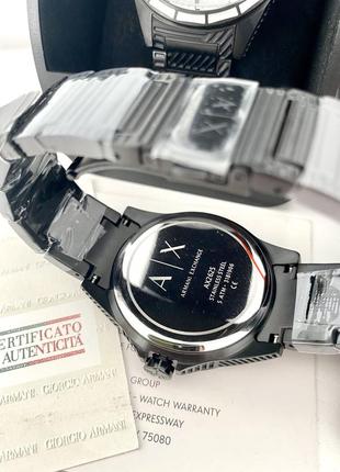 Armani exchange чоловічі наручні годинники армані оригінал чоловічий годинник армані оригінал подарунок чоловікові хлопцю подарунок чоловіку4 фото