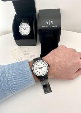 Armani exchange мужские наручные часы армани оригинал чоловічий годинник армані оригінал подарок мужу парню подарунок чоловіку