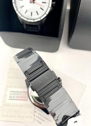 Armani exchange чоловічі наручні годинники армані оригінал чоловічий годинник армані оригінал подарунок чоловікові хлопцю подарунок чоловіку6 фото