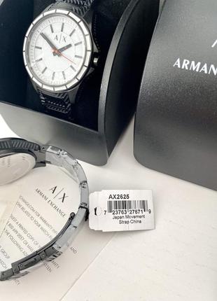 Armani exchange чоловічі наручні годинники армані оригінал чоловічий годинник армані оригінал подарунок чоловікові хлопцю подарунок чоловіку5 фото