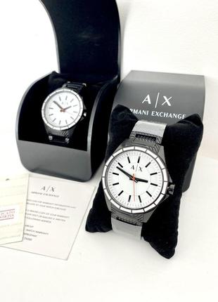 Armani exchange чоловічі наручні годинники армані оригінал чоловічий годинник армані оригінал подарунок чоловікові хлопцю подарунок чоловіку8 фото