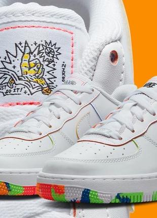 Кроссовки nike air force 1 dq7767-100 оригинал