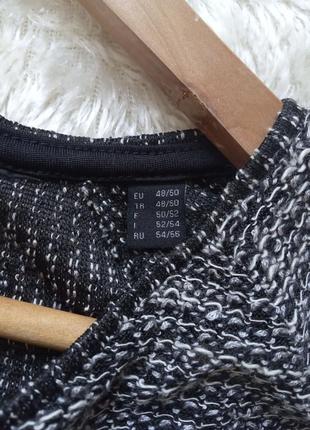 Кофта, блуза, пуловер структурований, у язаний, розмір євро 48/50 (xl), tcm tchibo3 фото