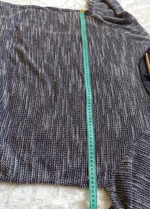 Кофта, блуза, пуловер структурований, у язаний, розмір євро 48/50 (xl), tcm tchibo8 фото