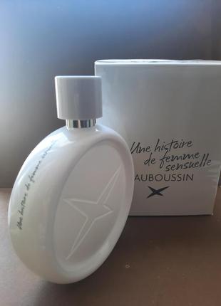 Une histoire de femme sensuelle mauboussin 90 ml edp  оригинал