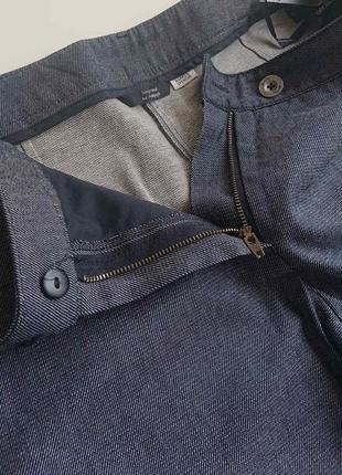 Винтажные качественные джинсы широкие клёш3 фото