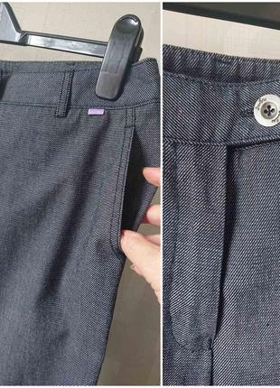 Винтажные качественные джинсы широкие клёш7 фото