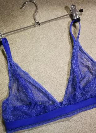 Фірмовий мереживний бюст calvin Thong Modern4 фото