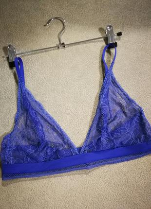 Фірмовий мереживний бюст calvin Thong Modern5 фото