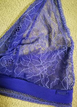 Фірмовий мереживний бюст calvin Thong Modern6 фото