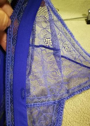 Фірмовий мереживний бюст calvin Thong Modern7 фото