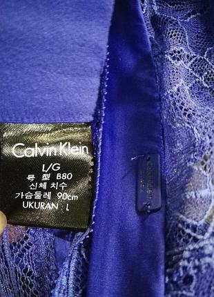 Фірмовий мереживний бюст calvin Thong Modern8 фото