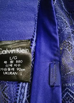 Фірмовий мереживний бюст calvin Thong Modern9 фото