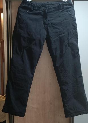 Теплые женские туристические штаны karrimor, размер м1 фото