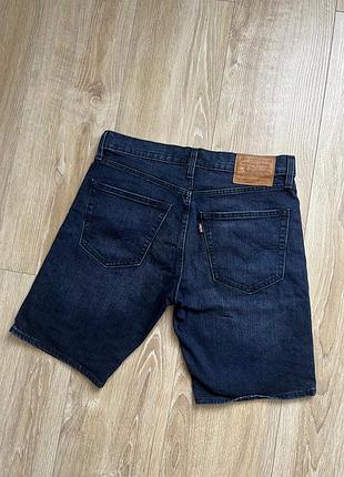 Джинсові шорти levi's