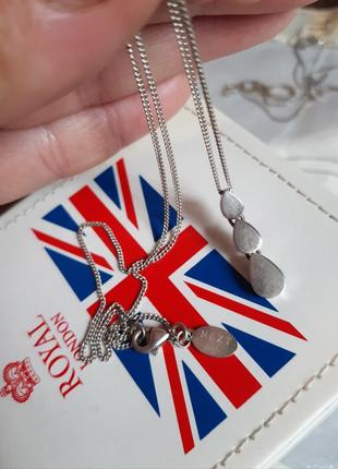 Ланцюжок з підвіскою срібло англія
