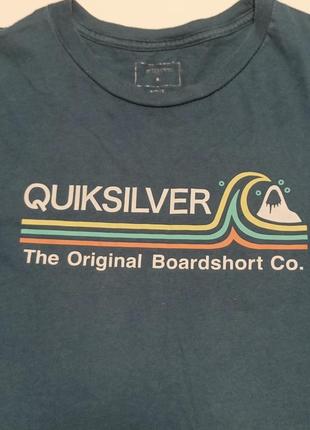 Мужская футболка quiksilver, размер м2 фото