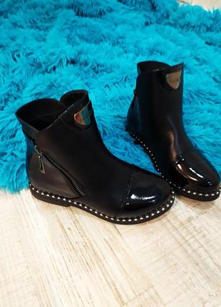 Чоботи осінні на дівчинку