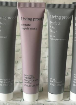 Living proof набір засобів по догляду за волоссям, 30 мл