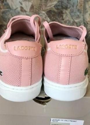 Мокасини lacoste3 фото