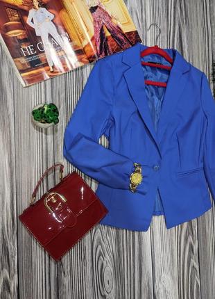 Блакитний жакет atmosphere #2482 фото