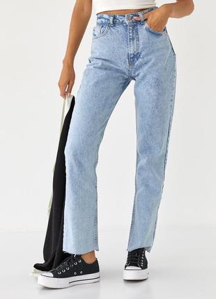 Классические джинсы прямого кроя2 фото