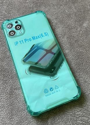 Новий силіконовий чохол iphone 11pro max,накладка,бампер3 фото