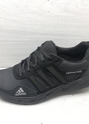 Кросівки шкіряні чоловічі adidas