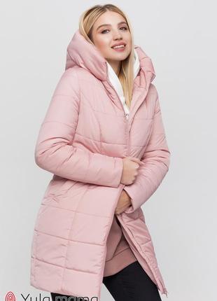 Зимовий слинго-пальто 3 в 1 для вагітних5 фото