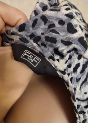 Комбєз/штани жіночий леопардовий принт6 фото