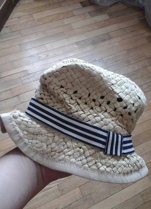 Шляпа панама для малыша фирмы h&m1 фото