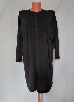 Черная туника * лонгслив* блуза*cos (размер 38)