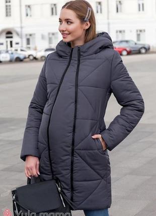 Зимовий тепле пальто для вагітних