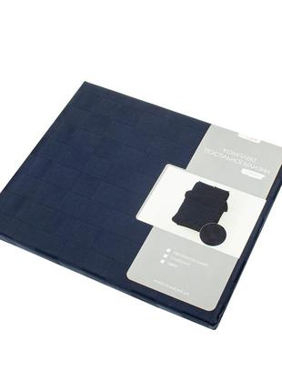 Комплект постельного белья сатин home line "комби" євро комплект постільна білизна2 фото