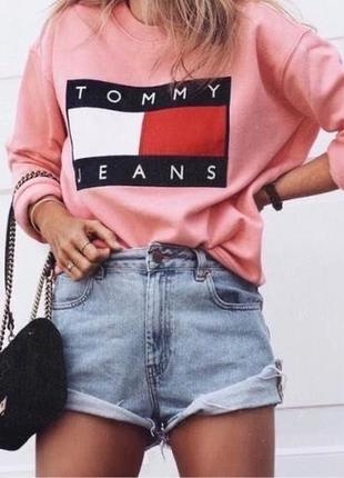 Батнік, толстовка, кофта tommy hilfiger1 фото