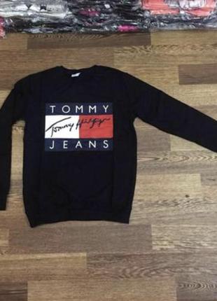 Батнік, толстовка, кофта tommy hilfiger3 фото