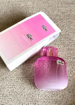 Lacoste eau de lacoste l.12.12 pour elle eau fraiche 💥оригінал 3 мл розпив аромату3 фото