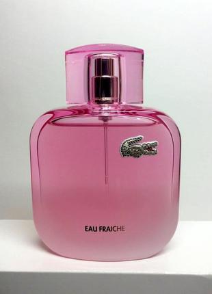 Lacoste eau de lacoste l.12.12 pour elle eau fraiche 💥оригінал 3 мл розпив аромату4 фото