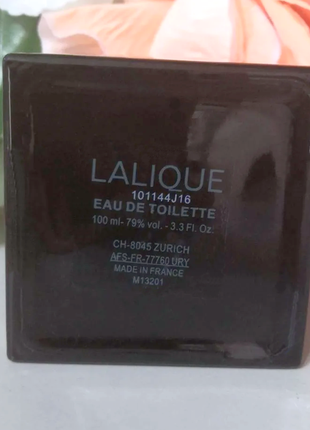 Lalique encre noire💥оригинал 1,5 мл распив аромата черные чернила9 фото