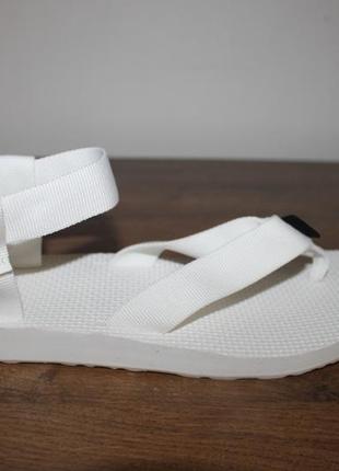 Быстросохнущие сандалии teva original sandal white5 фото