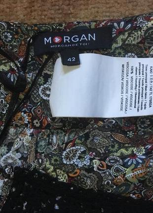Блуза з ажурними вставками від morgan3 фото